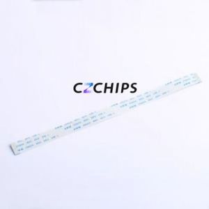 HX FFC-0.5-18P-150mm FFC Cable (Flexible Flat Cable) P=0.5mm Connector 18P 0.5mm 0.3mm Non-Inverting - Product Image 1