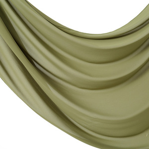 Tudung <span class=keywords><strong>Giselle</strong></span> Khăn choàng nhẹ flowy hoàn hảo màn đồng bằng Adele glimmer khăn hijab Singapore Crepe long lanh khăn khăn choàng - Product Image 2