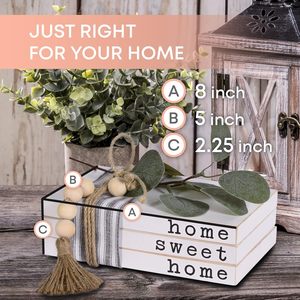 Décoratif en bois Your <span class=keywords><strong>Home</strong></span> <span class=keywords><strong>Sweet</strong></span> <span class=keywords><strong>Home</strong></span> - Farmhouse Book Decor Your <span class=keywords><strong>Home</strong></span> <span class=keywords><strong>Sweet</strong></span> - Product Image 6