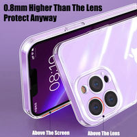 Coque de Téléphone Souple et Transparente de 1,5 mm en Gros pour iPhone 17 16 15 14 13 12 11 Pro Max X XS XR 7 8 Plus