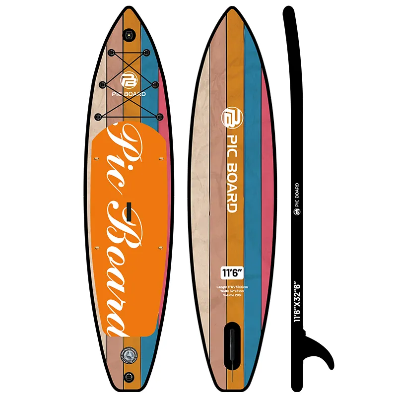 Pic Board Groothandel Beste Kwaliteit Isup Fusion Opblaasbare Stand Up Sup Paddle Board Te Koop