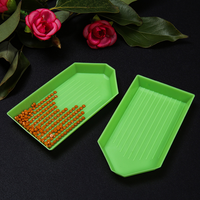 Kit d'outils de peinture au diamant universel à tête en cuivre à pointe unique peint à la main personnalisable trousse à outils colorée personnalisée