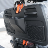 Voiturette de golf électrique certifiée CE, 48V Lithium, 4 places, design compact, mobilité urbaine, LSV NEV, contrôle qualité standard d'exportation