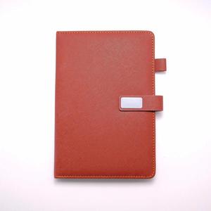 Custom Hardcover Notebook with <b>Magnetic</b> Closure PU Leather Cover High Quality A5 Size | Customizable Cover Logo 100 <b>Sheets</b> - Product Image 1