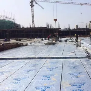 Strong stick self adhesive high polymer bitumen app modified roof protection waterproof membrane