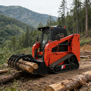 รถแทรคเตอร์ขนาดเล็กรถตักขนาดเล็ก25hp แบบกะทัดรัดปั๊มประสิทธิภาพสูง - Product Image 3