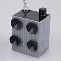 FOOFEE Pompe submersible ultra-silencieuse 30dB DC-Économie d'énergie, durée de vie de plus de 20,000 heures pour les distributeurs d'eau et les fontaines pour animaux de compagnie