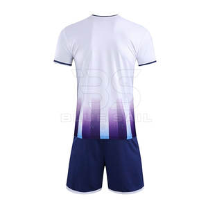 Suministro de fábrica Ropa Tela transpirable Uniforme de fútbol personalizado Top Ten Producto Mejor venta Uniforme de fútbol para la venta - Product Image 3