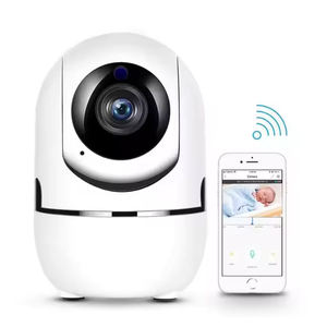 กล้องวงจรปิดไร้สาย WiFi PTZ หมุนได้ 360 องศา สีคมชัด มองเห็นในเวลากลางคืน ใช้งานในบ้าน ควบคุมผ่านแอป SuLink เหมาะสำหรับดูแลเด็ก สัตว์เลี้ยง และความปลอดภัยภายในบ้าน ขายดี - Product Image 1