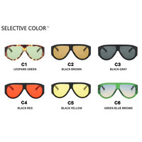 Lunettes de soleil de haute qualité à la mode pour l'extérieur, lunettes de soleil de voyage, protection solaire UV
