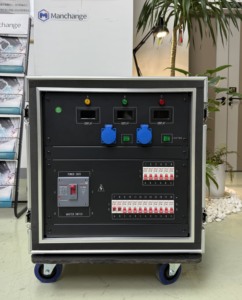 กล่องจ่ายไฟฟ้าสำหรับอุปกรณ์เวที Manchange New Style Stage Equipment Lighting กล่องจ่ายไฟสำหรับไฟเวที D - Product Image 3