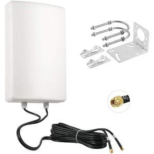 Antenne panneau extérieure/intérieure <span class=keywords><strong>5G</strong></span> LTE MIMO 700 à 3800 MHz 9/12 dBi à gain élevé 45 degrés pour <span class=keywords><strong>routeur</strong></span> <span class=keywords><strong>Huawei</strong></span> - Product Image 2