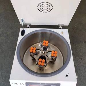 Centrífuga Eléctrica de Gran Capacidad TDL-5A, Unidad de Sedimentación Centrífuga para Uso en Laboratorio, Centrífuga de Sobremesa - Product Image 3