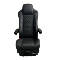 Siège d'amortissement de Suspension d'airbag de luxe pour siège de camion résistant, siège de voiture d'ingénierie