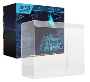 Wholesale Clear PET Booster <b>Box</b> Case PVC Free Rigid Protector for Trading Card Collection - Product Image 2