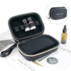 Tùy Chỉnh Du Lịch Vẻ Đẹp Con Lăn Dầu Chai Tổ Chức Mang Túi Hữu Cơ Cứng Nhỏ EVA Tinh Dầu Trường Hợp - Product Image 3