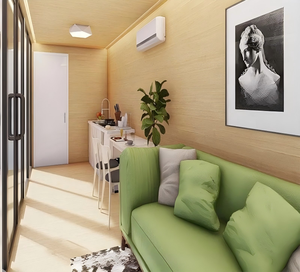 YAOQING Maison personnalisée, Bungalow préfabriqué pour jardin, Mini-maison, Cabine de bureau modulaire, Maison conteneur pour <span class=keywords><strong>location</strong></span> et logement en <span class=keywords><strong>studio</strong></span> - Product Image 2