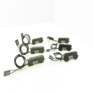 Lot de 6 Câbles Fibre Optique Fs-n11cn 24V à Longueurs Variables Incluses, Automatisables et Programmables pour PLC - Product Image 1