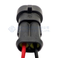 0090-278 2 broches femelle mâle 282104-1 282080-1 connecteur automobile électrique étanche prise pour voiture