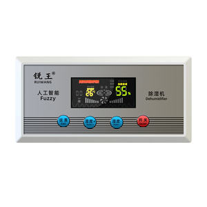 Compresor de 90L/D de alta potencia montado en el techo Growroom Sótano <span class=keywords><strong>Control</strong></span> de humedad del aire Planta interior Invernadero Deshumidificador - Product Image 6