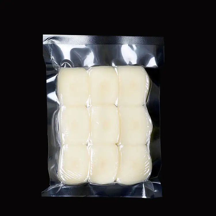 Прозрачные вакуумные пластиковые пакеты для упаковки пищевых продуктов