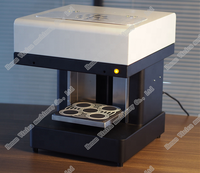Imprimante automatique 3D Latte Art-Impression à l'encre comestible pour le café, le thé au lait, la bière et les desserts avec détection de tasse