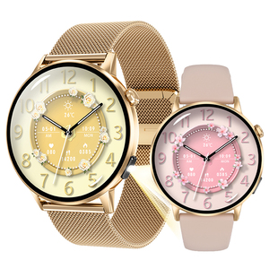 Nouvelle montre connectée G34 pour femmes 2025 avec lampe <span class=keywords><strong>de</strong></span> poche, calculatrice, appels Bluetooth, étanche IP68, écran AMOLED, montre intelligente pour femmes - Product Image 1