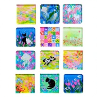 Aimants de réfrigérateur en acrylique personnalisés en gros, aimants de réfrigérateur sur le thème des villes, adaptés aux magasins de détail spécialisés et comme souvenirs