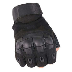 Guantes Tácticos sin Dedos para Motociclismo, Caza y Trabajo, para Hombre - Product Image 6