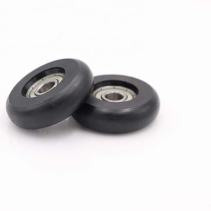 OEM personalizado plástico POM pu rodamiento de nylon puerta ducha corredor guía ventana corredera puerta pista ruedas de rodillos - Product Image 5