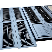 Persianas de Madera, Contraventanas Interiores, Persianas Venecianas Personalizadas para Hotel, Villa, Apartamento, Sala de Estar
