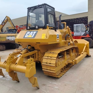 Bulldozer sur chenilles CAT D7G d'occasion, équipement de construction lourd avec des performances stables pour les travaux de terrassement et de défrichement - Product Image 6