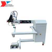 Nouvelle machine de soudage plastique PVC/PE haute fréquence, scellage à air chaud, certifiée CE, haute vitesse, contrôlée par PLC, 50-60Hz, marque YECHENG