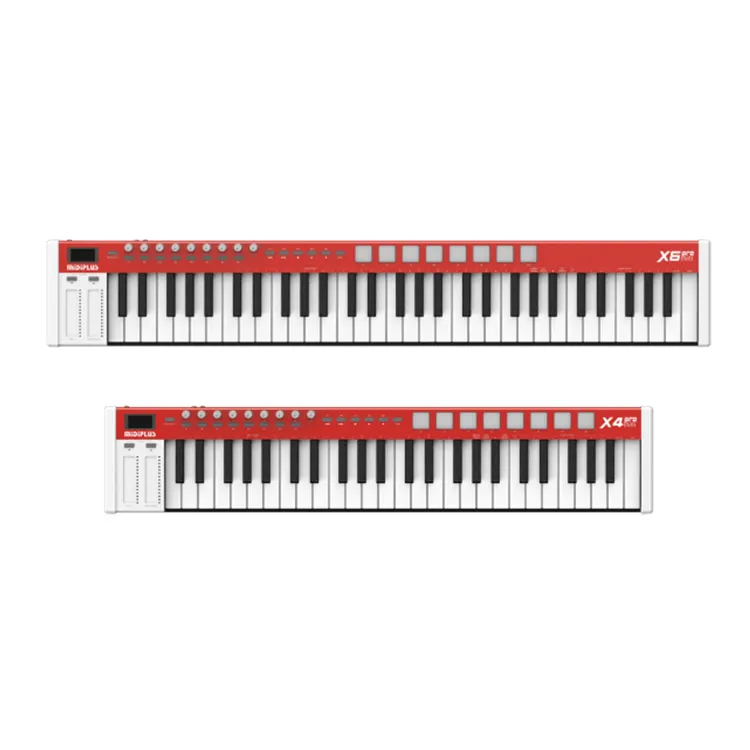 Midiplus X6pro Mini Hoge Kwaliteit 61 Toetsen Elektronische Digitale Piano Keyboard Populair Voor Beginners Leren Synthesizer Instrument