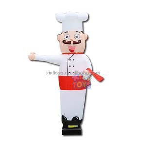 Attraente palloncino da cuoco di benvenuto per la pubblicità del ristorante - Product Image 1