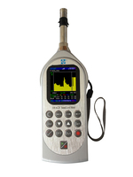 Analyseur de spectre sonore - Analyseur de spectre de bruit Sonomètre Gamme 20-142dB Classe 1