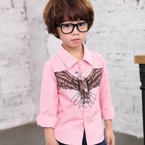 Vêtements pour enfants de marque chinoise célèbre 2017, t-shirts avec images de faucons - Product Image 2