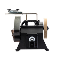 Meuleuse de banc électrique à vitesse variable industrielle MD8103 pour le travail des métaux