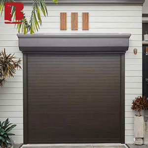 Puerta enrollable de gama alta Villa Seguridad Diseño personalizado Puerta automática de rulamiento - Product Image 1