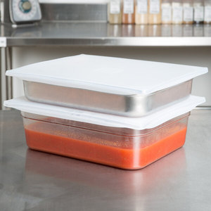 T2G kitchenware fermentation <b>Lid</b> plastic silicone Modern Design Oven/<b>Microwave</b>/Freezer Safe Compatible Gastronorm Pans PC pan - Product Image 3