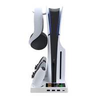 neueste für ps5 slim kühlständer ladestation für ps5 konsole