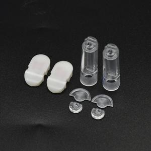 Manufacturing custom clear plastic molding transparent parts
