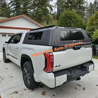 Hardtop de camionnette en alliage d'aluminium de qualité pour Silverado/Sierra 2019-2026 de 5,8 pieds, installation sans perçage, couvre-benne