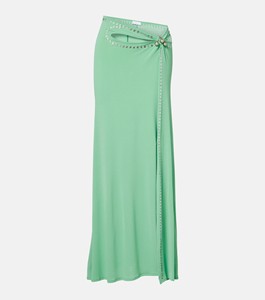 <span class=keywords><strong>Ensemble</strong></span> <span class=keywords><strong>Chic</strong></span> Complet pour Femme 2026 – <span class=keywords><strong>Ensemble</strong></span> Sexy Femme avec Crop Top Évidé <span class=keywords><strong>et</strong></span> <span class=keywords><strong>Jupe</strong></span> <span class=keywords><strong>Longue</strong></span> à Fente Haute – Tenue Décontractée d'Été 2 Pièces Élégante pour Femme - Product Image 6