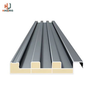 Panel atap komposit aluminium, atap atap Metal Shingle pelindung matahari, aluminium atap balkon, jahitan berdiri, panel atap komposit aluminium - Product Image 4