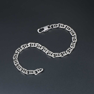 Pulsera de Cadena de Acero de Titanio Unisex CE177, Accesorio de Joyería de Moda - Product Image 3