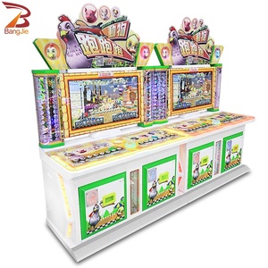 OEM/ODM 8 jugadores Pet Race Guess juegos recreativos que funcionan con monedas sorteo de la suerte redención billete de lotería máquina de juego chico - Product Image 6