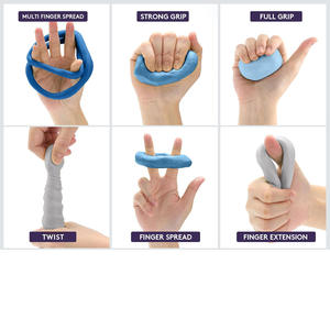 معجون علاجي غير لاصق للتدريب على قوة اليد ، تمرين إعادة التأهيل ، توريد العلاج باليد - Product Image 4