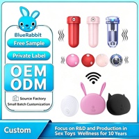 Mini-Vibratoren mit Fernbedienung für Penis-Hüllen, BlueRabbit DIY Sexspielzeug-Zubehör