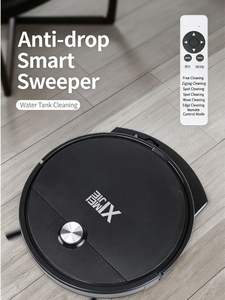 Aspiradora Robótica Recargable Automática con Potente Succión, Limpiador Inteligente para el Mantenimiento de Pisos del Hogar - Product Image 4